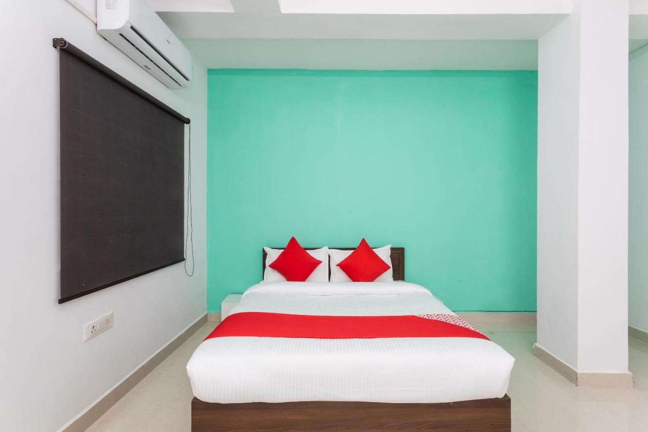 Oyo Hotel Convivial Paradise Shamsgarh Eksteriør bilde